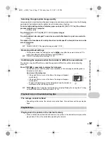 Предварительный просмотр 57 страницы Olympus Stylus m790SW Instruction Manual