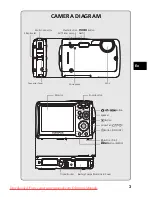 Предварительный просмотр 3 страницы Olympus Stylus mju 720 SW Manual