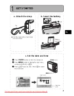 Preview for 7 page of Olympus Stylus mju 720 SW Manual