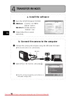 Предварительный просмотр 10 страницы Olympus Stylus mju 720 SW Manual