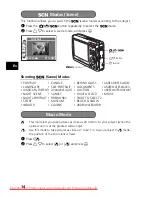 Preview for 14 page of Olympus Stylus mju 720 SW Manual