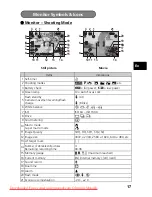 Предварительный просмотр 17 страницы Olympus Stylus mju 720 SW Manual