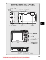 Предварительный просмотр 29 страницы Olympus Stylus mju 720 SW Manual