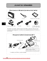 Предварительный просмотр 32 страницы Olympus Stylus mju 720 SW Manual