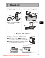 Предварительный просмотр 33 страницы Olympus Stylus mju 720 SW Manual