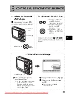 Предварительный просмотр 35 страницы Olympus Stylus mju 720 SW Manual