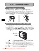 Предварительный просмотр 38 страницы Olympus Stylus mju 720 SW Manual