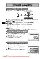 Предварительный просмотр 42 страницы Olympus Stylus mju 720 SW Manual