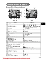 Предварительный просмотр 43 страницы Olympus Stylus mju 720 SW Manual