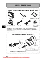 Предварительный просмотр 58 страницы Olympus Stylus mju 720 SW Manual