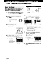 Предварительный просмотр 3 страницы Olympus STYLUS-p-9000 Instruction Manual