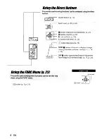 Предварительный просмотр 4 страницы Olympus STYLUS-p-9000 Instruction Manual