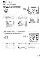 Предварительный просмотр 5 страницы Olympus STYLUS-p-9000 Instruction Manual