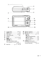 Предварительный просмотр 7 страницы Olympus STYLUS-p-9000 Instruction Manual