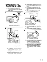 Предварительный просмотр 11 страницы Olympus STYLUS-p-9000 Instruction Manual