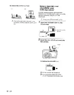 Предварительный просмотр 12 страницы Olympus STYLUS-p-9000 Instruction Manual