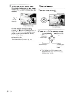 Предварительный просмотр 16 страницы Olympus STYLUS-p-9000 Instruction Manual