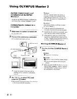 Предварительный просмотр 52 страницы Olympus STYLUS-p-9000 Instruction Manual