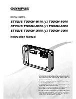 Preview for 1 page of Olympus STYLUS STYLUS TOUGH-3000 /TOUGH-3000 Instruction Manual