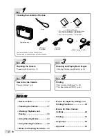 Предварительный просмотр 2 страницы Olympus STYLUS STYLUS TOUGH-3000 /TOUGH-3000 Instruction Manual