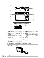 Предварительный просмотр 8 страницы Olympus STYLUS STYLUS TOUGH-3000 /TOUGH-3000 Instruction Manual