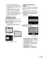 Предварительный просмотр 21 страницы Olympus STYLUS STYLUS TOUGH-3000 /TOUGH-3000 Instruction Manual