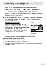 Предварительный просмотр 69 страницы Olympus STYLUS TG-870 Instruction Manual