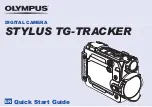Olympus Stylus TG-Tracker Quick Start Manual preview