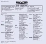 Preview for 8 page of Olympus Stylus TG-Tracker Quick Start Manual