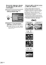 Предварительный просмотр 20 страницы Olympus Stylus Tough 8000 Blue - Stylus Tough 8000 12MP 2.7 LCD Digital... Manual De Instrucciones