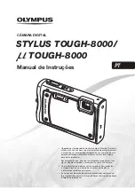 Preview for 1 page of Olympus STYLUS TOUGH-8000 Manual De Instruções