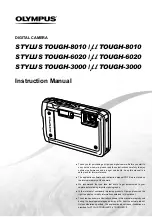 Olympus Stylus Tough 8010 Instruction Manual preview