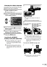 Предварительный просмотр 15 страницы Olympus Stylus Tough 8010 Instruction Manual