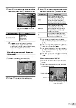 Предварительный просмотр 25 страницы Olympus Stylus Tough 8010 Instruction Manual