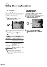 Предварительный просмотр 28 страницы Olympus Stylus Tough 8010 Instruction Manual