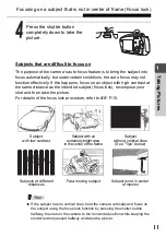 Preview for 11 page of Olympus Stylus Verve m-mini digital Advanced Manual