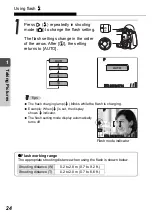 Preview for 24 page of Olympus Stylus Verve m-mini digital Advanced Manual