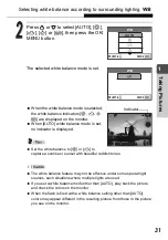 Preview for 31 page of Olympus Stylus Verve m-mini digital Advanced Manual