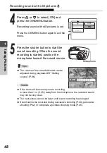 Preview for 48 page of Olympus Stylus Verve m-mini digital Advanced Manual