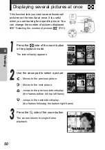 Preview for 50 page of Olympus Stylus Verve m-mini digital Advanced Manual