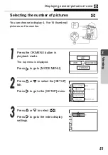 Предварительный просмотр 51 страницы Olympus Stylus Verve m-mini digital Advanced Manual