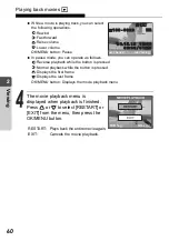 Preview for 60 page of Olympus Stylus Verve m-mini digital Advanced Manual