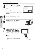 Preview for 64 page of Olympus Stylus Verve m-mini digital Advanced Manual