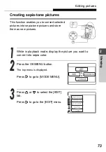 Preview for 73 page of Olympus Stylus Verve m-mini digital Advanced Manual