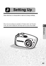 Preview for 83 page of Olympus Stylus Verve m-mini digital Advanced Manual