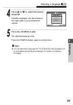 Preview for 85 page of Olympus Stylus Verve m-mini digital Advanced Manual