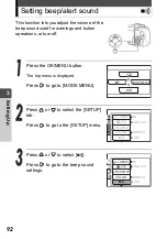 Предварительный просмотр 92 страницы Olympus Stylus Verve m-mini digital Advanced Manual