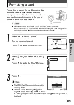 Preview for 107 page of Olympus Stylus Verve m-mini digital Advanced Manual