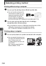 Preview for 114 page of Olympus Stylus Verve m-mini digital Advanced Manual