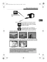 Preview for 5 page of Olympus Stylus Verve S - Stylus Verve S 5MP Digital... Basic Manual